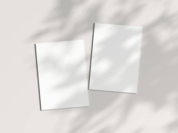istock White card mockup on beige minimalist background, invitation mockup, greeting card mockup, 3d render 1475655116