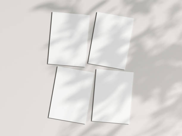 istock White card mockup on beige minimalist background, invitation mockup, greeting card mockup, 3d render 1475655127