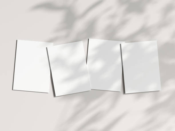 istock White card mockup on beige minimalist background, invitation mockup, greeting card mockup, 3d render 1475655130