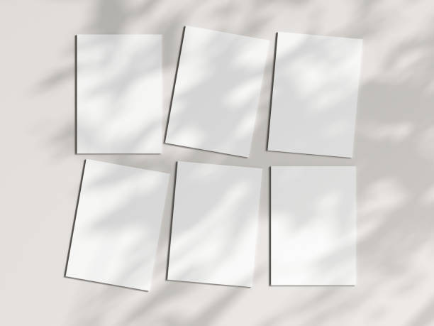 istock White card mockup on beige minimalist background, invitation mockup, greeting card mockup, 3d render 1475655141