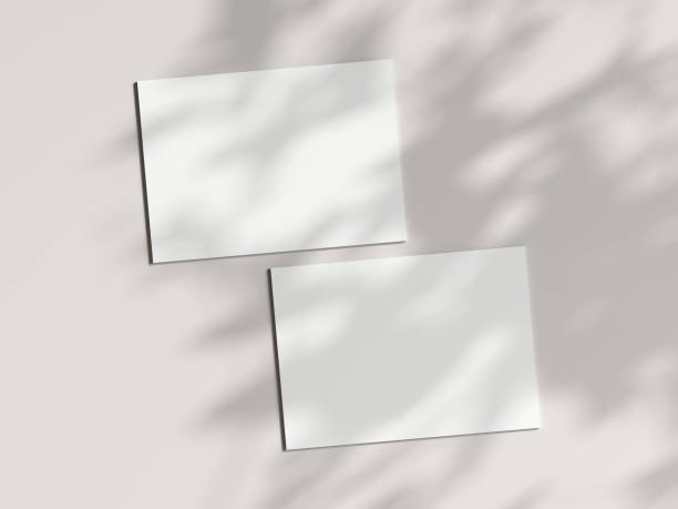 istock White card mockup on beige minimalist background, invitation mockup, greeting card mockup, 3d render 1475655196