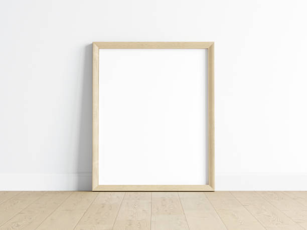 istock Minimalist Frame mockup, poster mockup, print mockup, art mockup, 3d render 1475655457