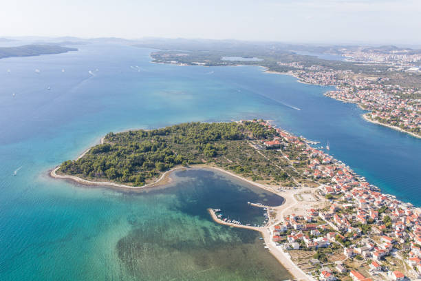 istock aerial view of the Croatia 1475657501