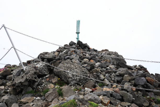 istock Ama no Sakaboko sticking into the rock 1475662145
