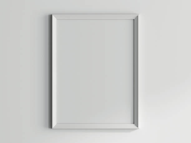 istock Frame Mockup, Minimalist Interior Poster Mockup 1475662896