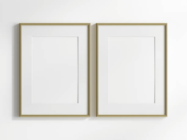 istock Frame Mockup, Minimalist Interior Poster Mockup 1475662973