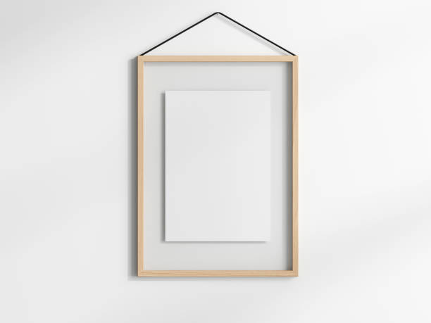 istock Frame Mockup, Minimalist Interior Poster Mockup 1475663053