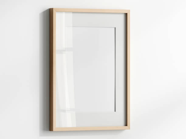 istock Frame Mockup, Minimalist Interior Poster Mockup 1475663067