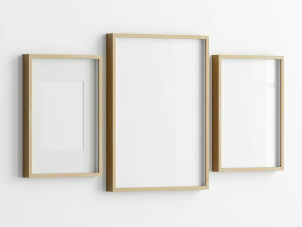 istock Gallery Wall Mockup, Minimalist Frame Mockup on the Wall 1475663086