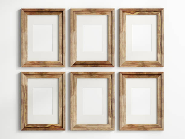 istock Gallery Wall Mockup, Minimalist Frame Mockup on the Wall 1475663089