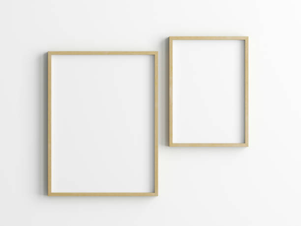 istock Gallery Wall Mockup, Minimalist Frame Mockup on the Wall 1475663096
