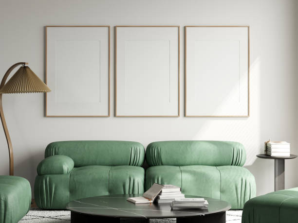istock Poster Mockup in Modern Interior Room 1475666333