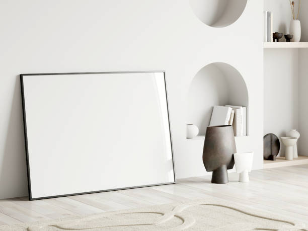 istock Poster Mockup in Modern Interior Room 1475666383