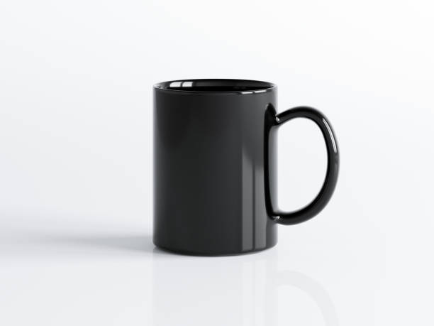 istock Mug Mockup, Cup Mockup, Minimalist Black Coffe Cup Mockup 1475666461