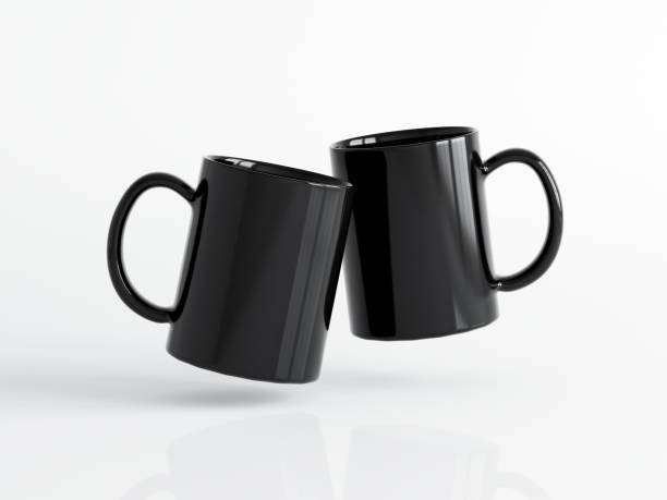 istock Mug Mockup, Cup Mockup, Minimalist Black Coffe Cup Mockup 1475666466