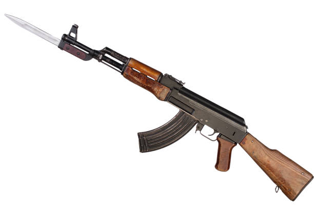 istock First model AK 47 assault rifle with bayonet 1475668983