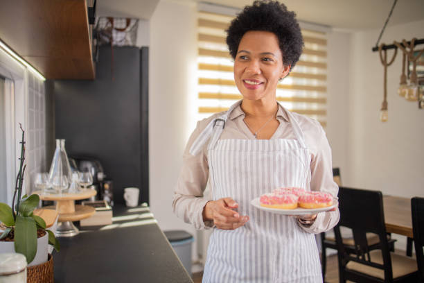 istock Happy mature woman 1475674157