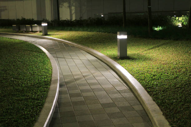 istock the park walkway with light at night 2 Nov 2013 1475676277