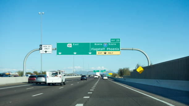 istock Eastward  AZ-101 Loop in North West Phoenix 1475698577