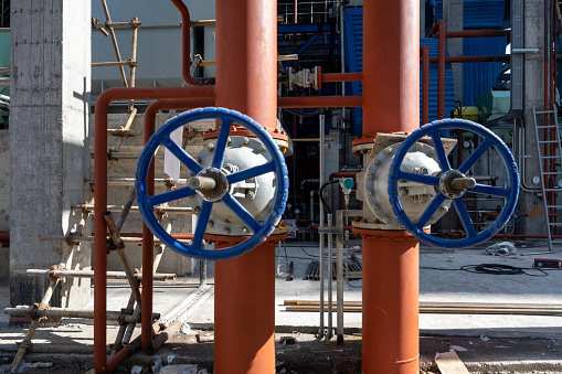 Switching Valves for Chemical Plant Equipment