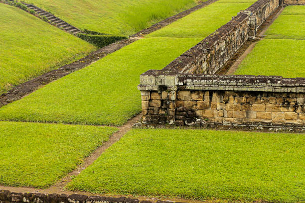 istock corner section of the Sambisari temple park 1475709442