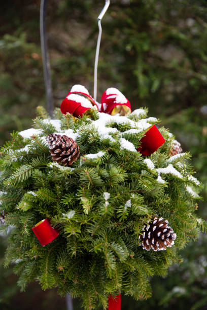 istock Hanging Kissing Ball 1475718381