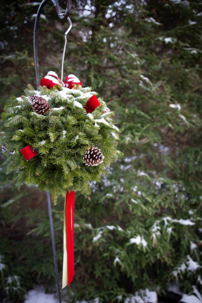istock Hanging Kissing Ball 1475718396