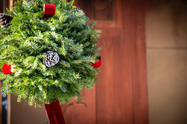 istock Christmas Kissing Ball 1475718405