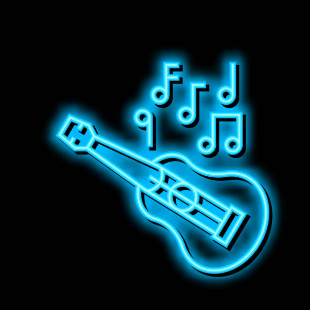 istock ukulele hawaii musician instrument neon glow icon illustration 1475728032