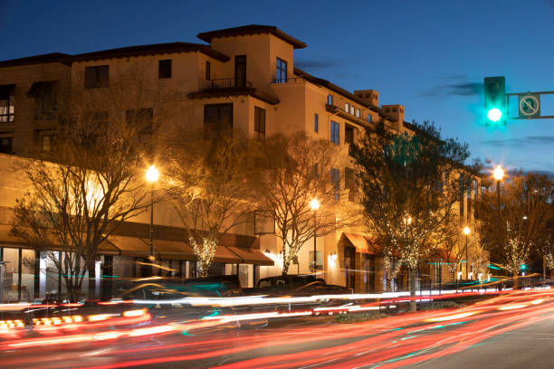 istock Twilight in Downtown San Carlos, California 1475728526