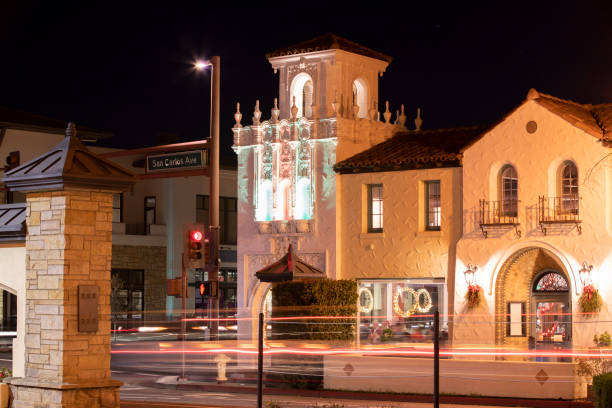 istock Twilight in Downtown San Carlos, California 1475728527