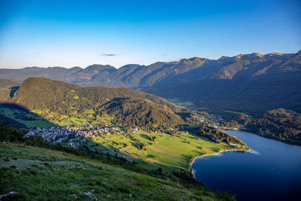 istock Beautiful Bohinj lake in Slovenia 1475731434