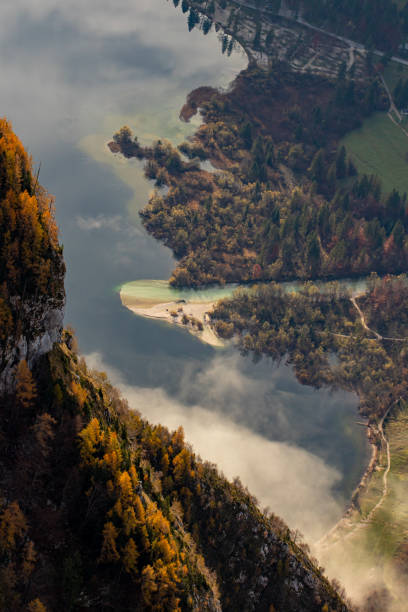 istock Beautiful Bohinj lake in Slovenia 1475731646