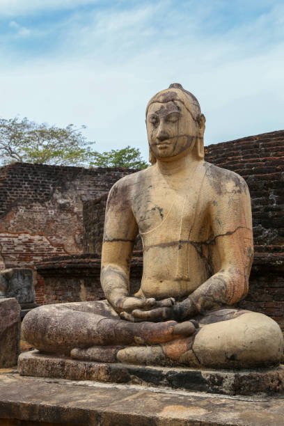 Statue of Buddha - Meditating