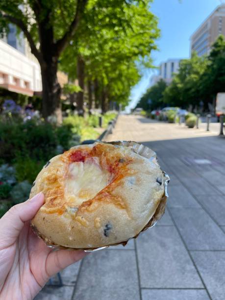 istock Tomato cheese and olive focaccia 1475742325