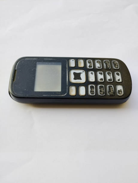 istock Old telephone or old handphone or nokia jadul or nokia lama 1475742412