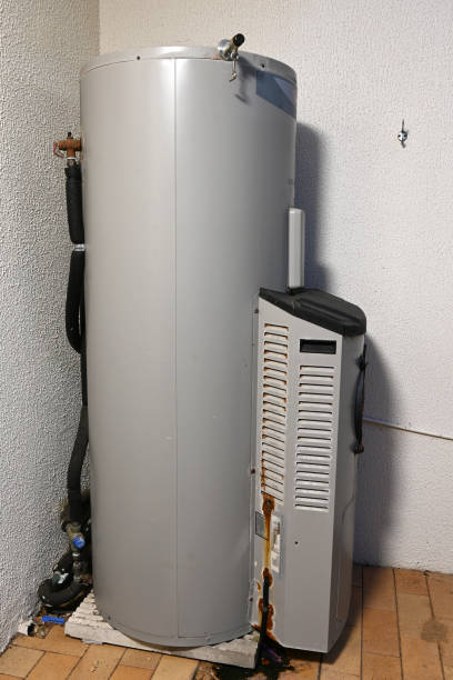 istock Heat pump hot water 1475746463