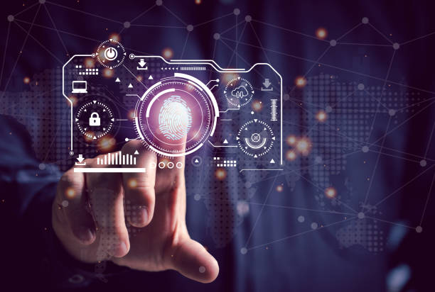 istock online security concept for identity verification to enter into a transaction Online. purchases, deposits, transfers, withdrawals money with bank applications. trading stock and Cryptocurrencies. 1475747150