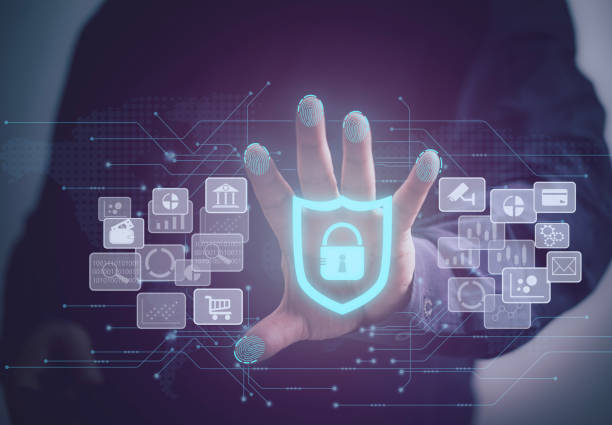 istock online security concept for identity verification to enter into a transaction Online. purchases, deposits, transfers, withdrawals money with bank applications. trading stock and Cryptocurrencies. 1475747240