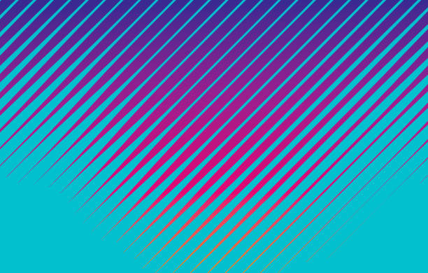 kuvapankkikuvitukset aiheesta puolisävyinen tausta diagonaalisilla raidoilla - eloisa väri