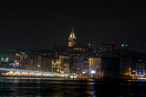 One of the most beautiful views of Istanbul, opposite the Galata Tower