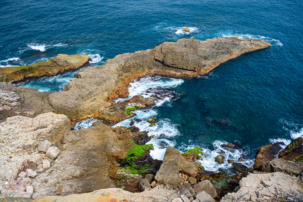 istock Discover Longdong's Breathtaking Coastal Landscapes - Dramatic Rock Formations. 1475761108