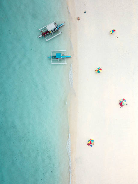 istock White beach, turquoise water - like from a postcard 1475767132