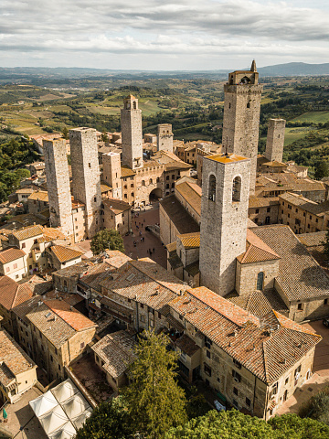 The magic of San Gimignano, Toscany