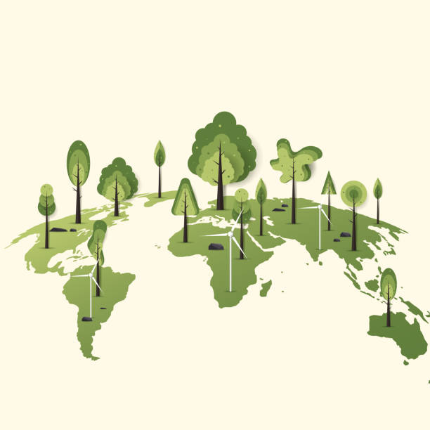 istock World Environment Day concept with Save the world. Nature or Healthy. Eco friendly design. Vector illustration 1475778538