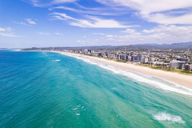 istock Gold Coast on a sunny Australian day 1475780110