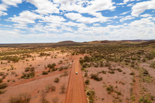 istock 4x4 car in outback Australia 1475780155