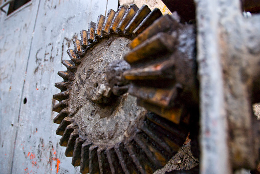 Old gear mechanism