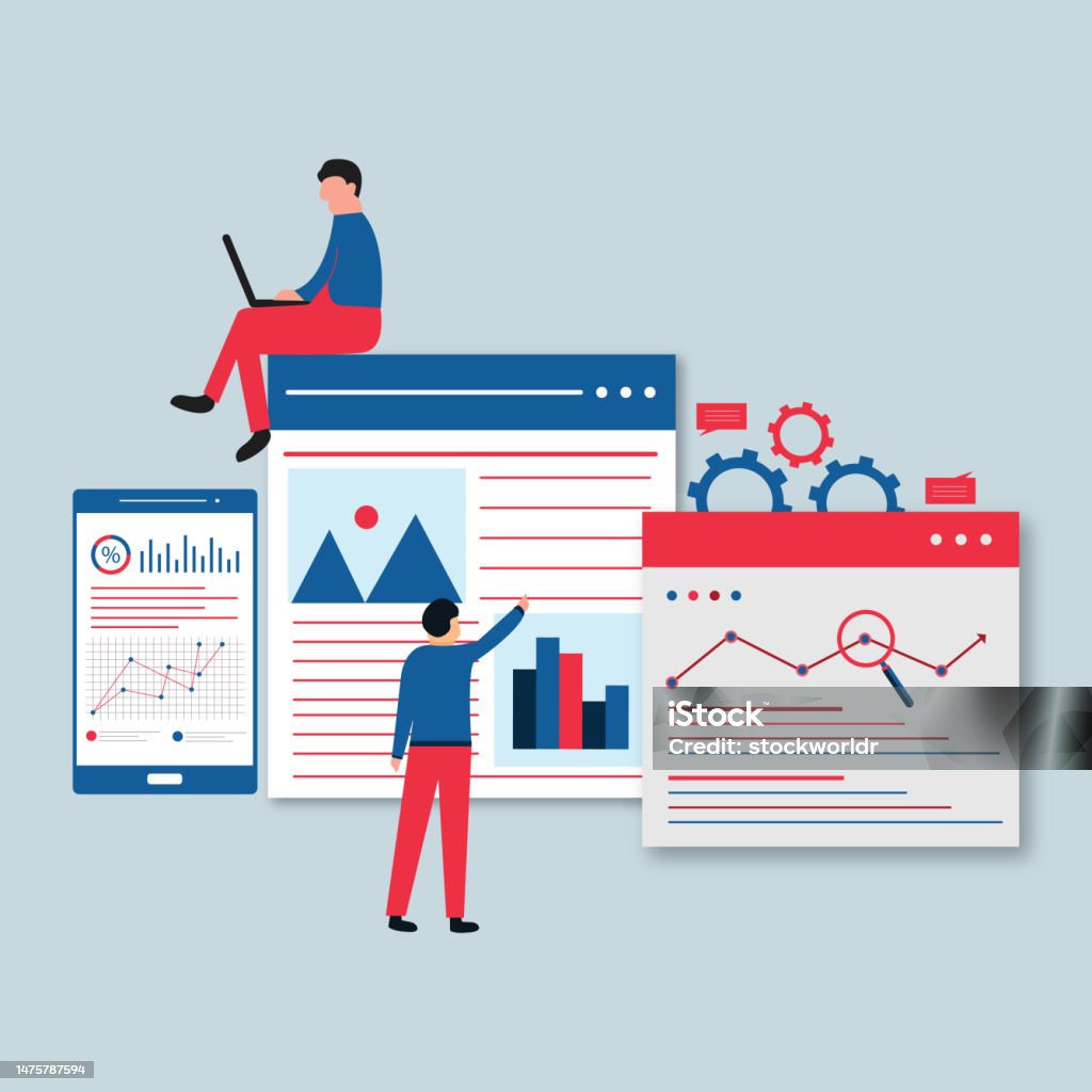 Web Development Stock Illustration - Download Image Now - Web Design ...