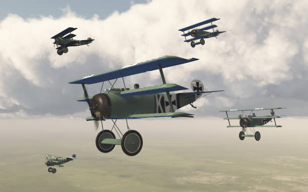 istock German fighter planes of World War I 1475787710